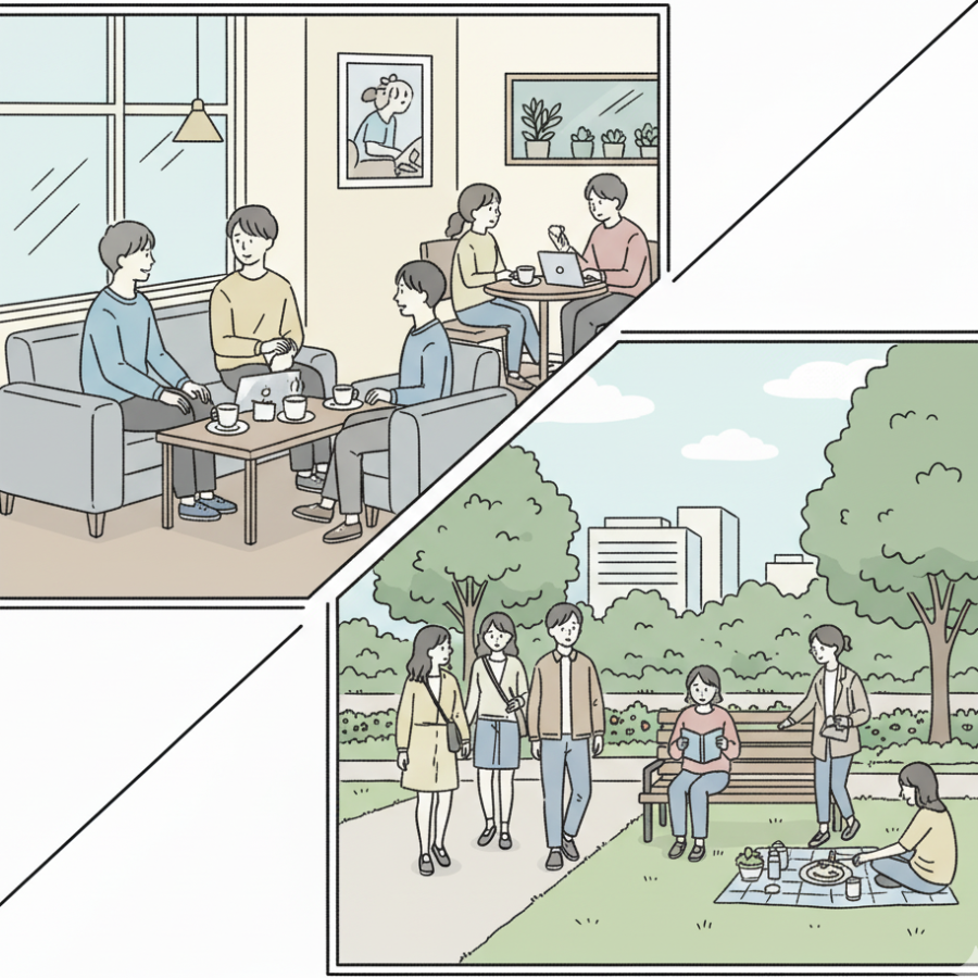 休闲・人际关系