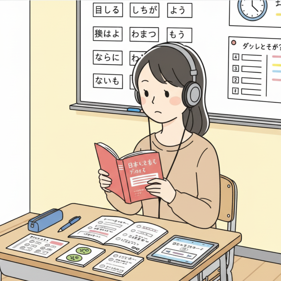 基础强化(N4→N3)