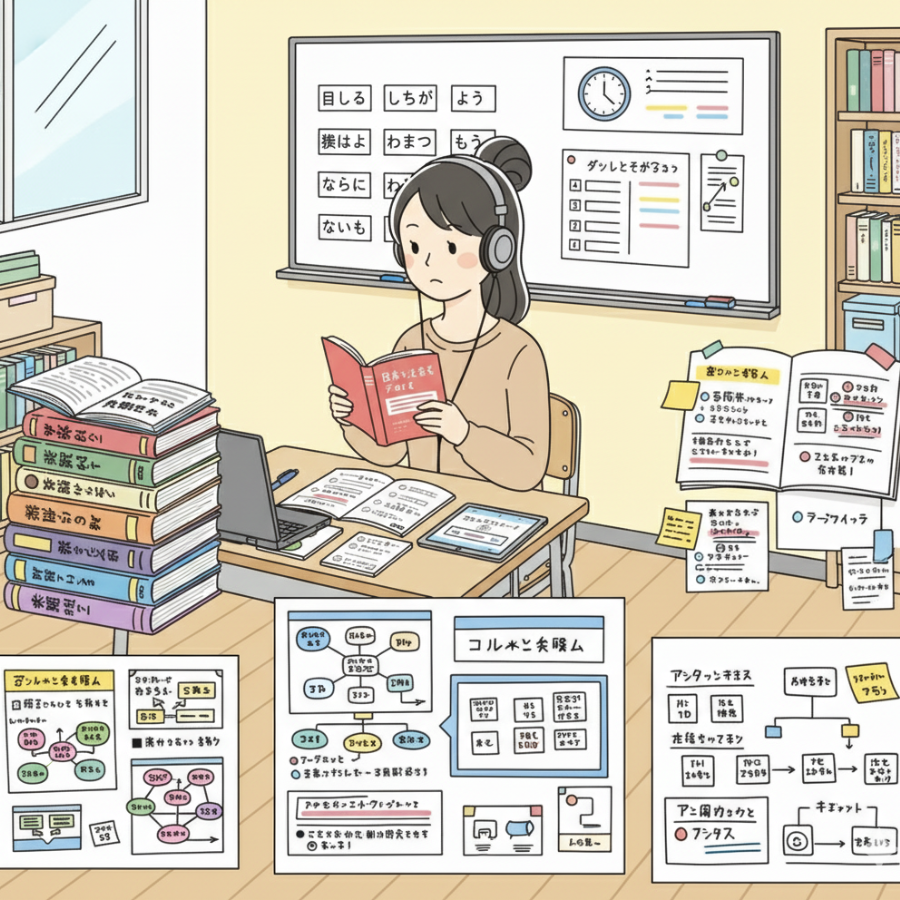 强化冲刺(N2→N1)