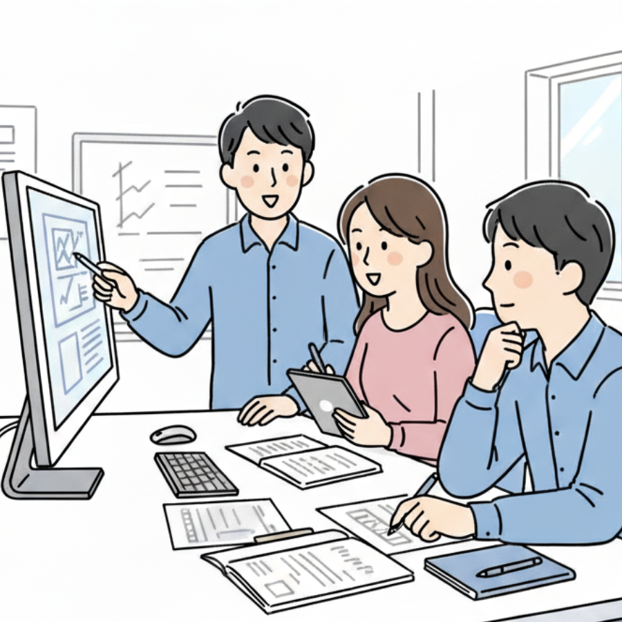 需求沟通 / 仕様確認