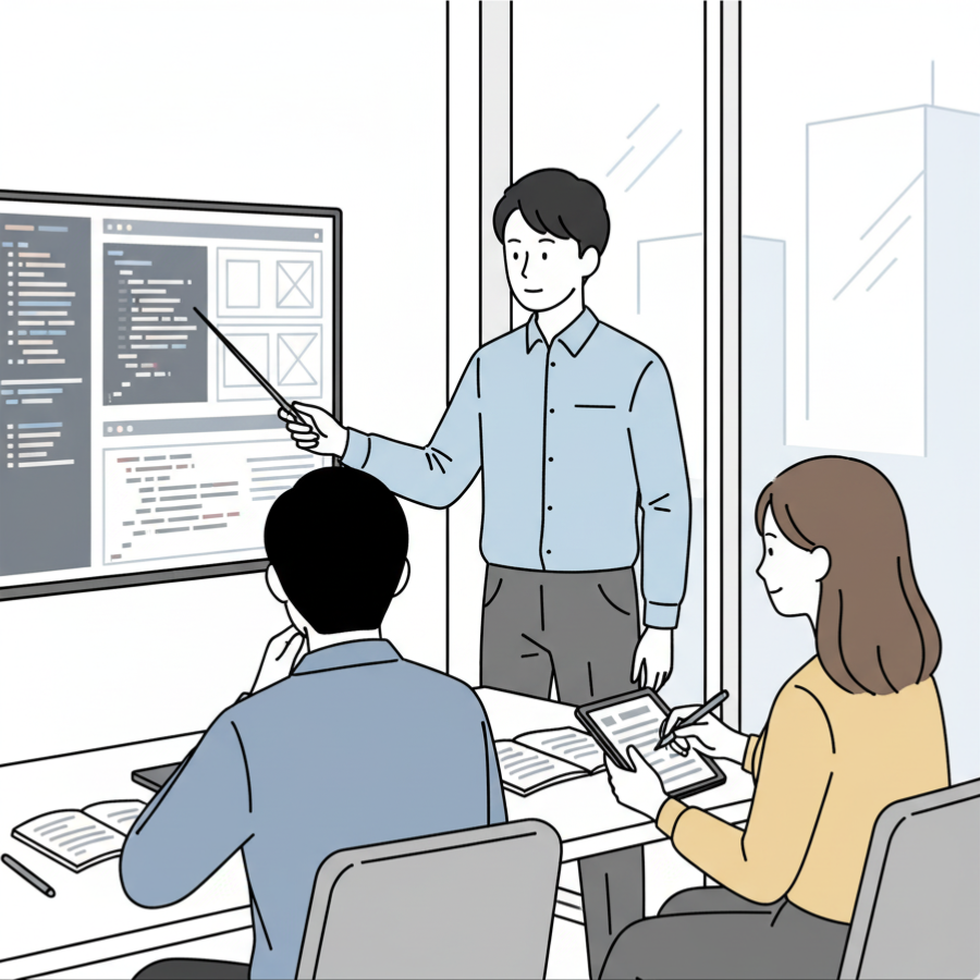 代码 / 设计评审表达